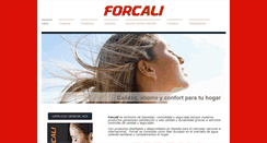 Desktop Screenshot of forcali.com